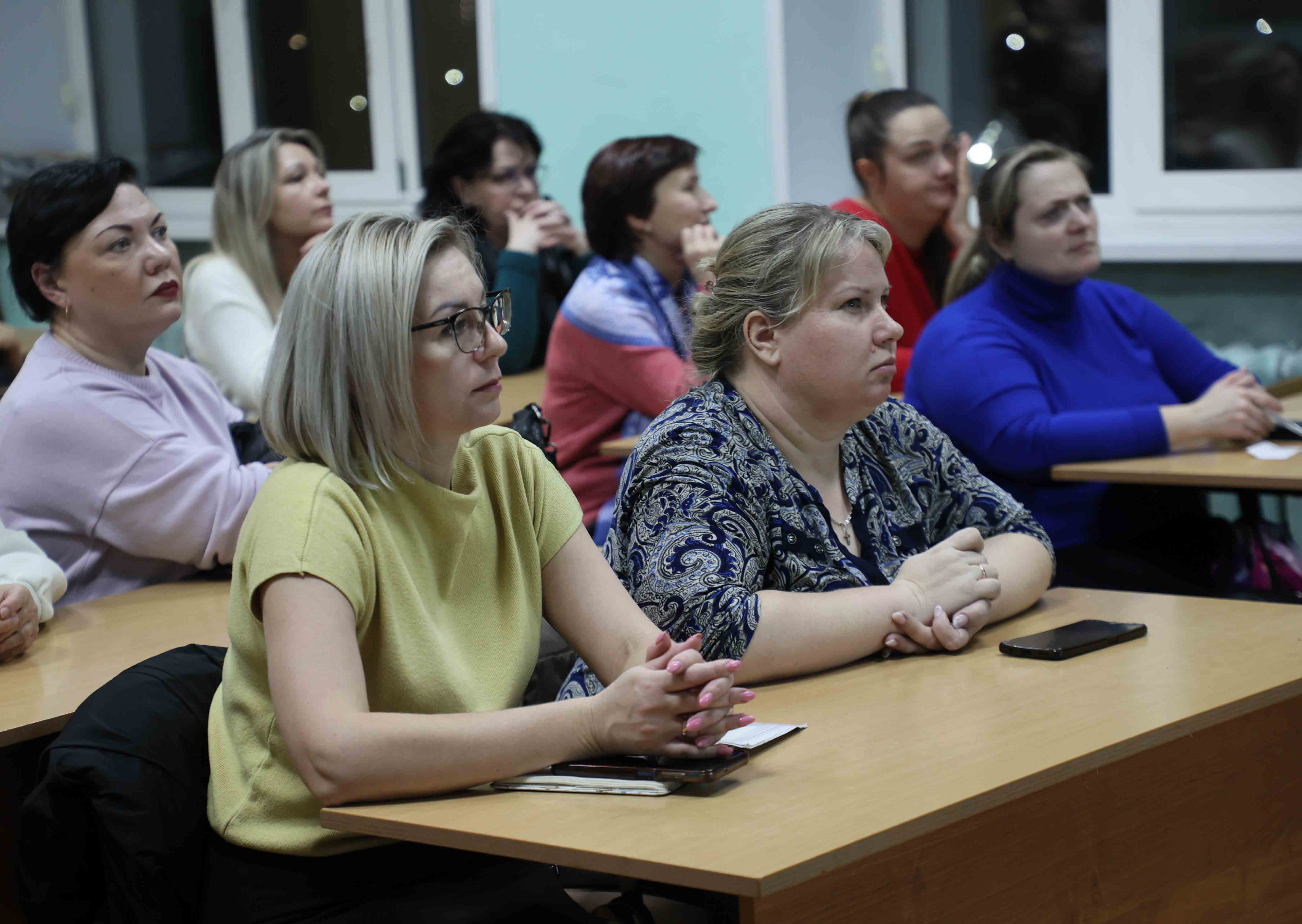 Встречи с родителями выпускников продолжаются