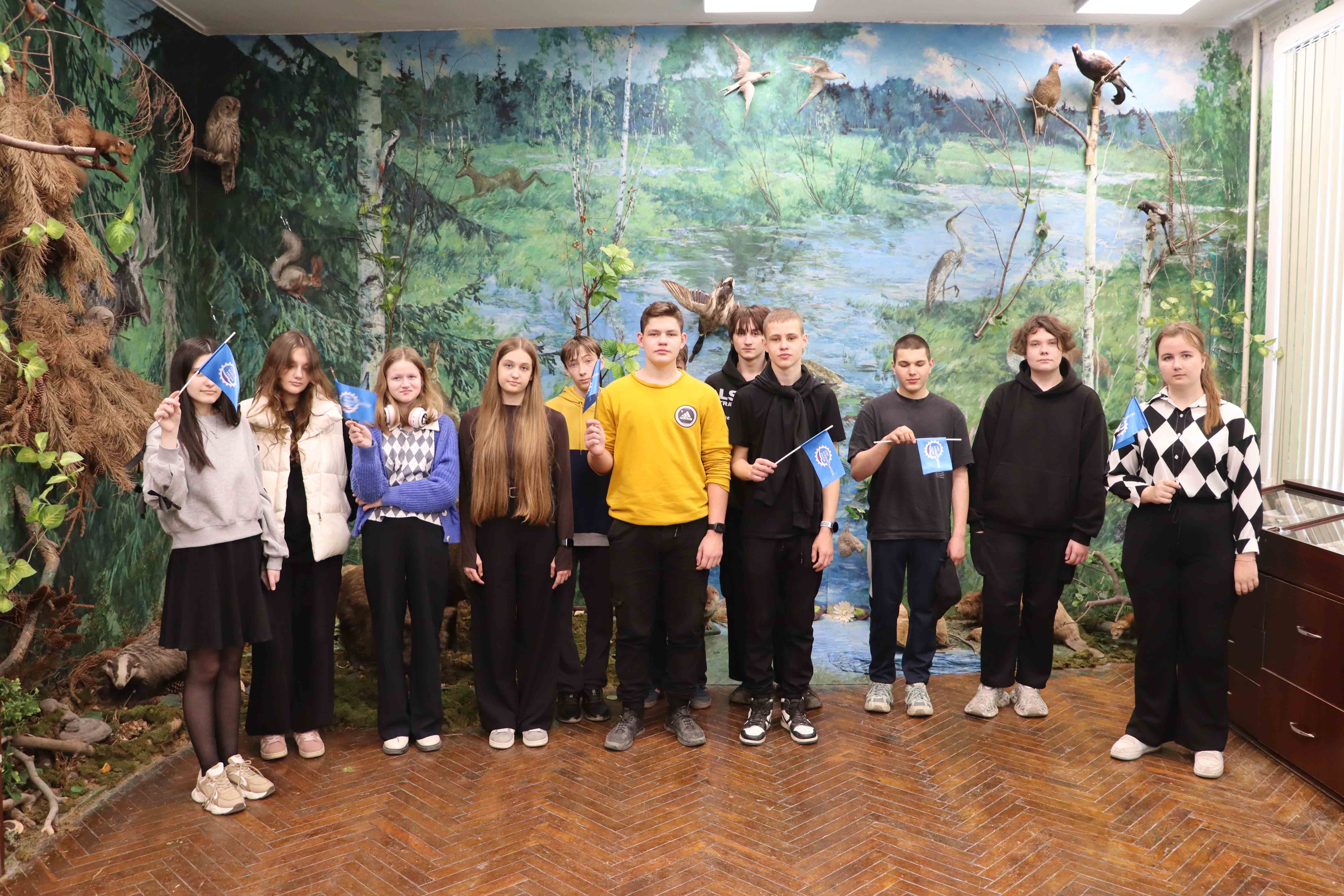 Игра-викторина «В мире животных» прошла в Университете Льва Толстого