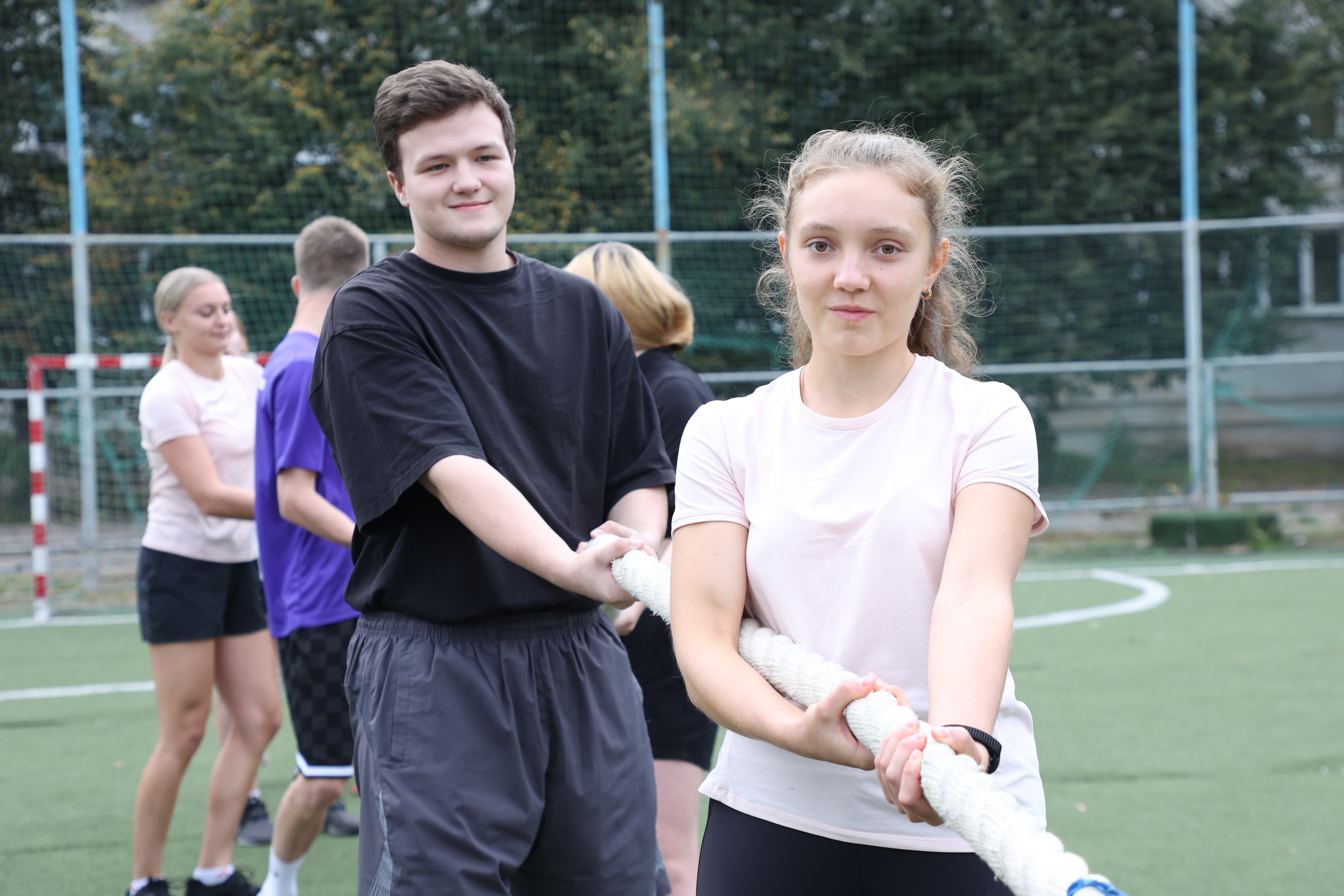 Чемпионат по перетягиванию каната