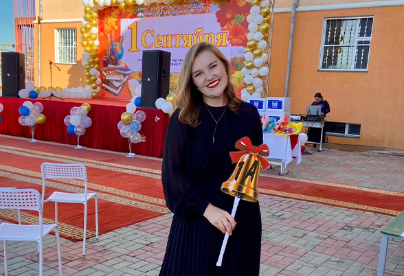 Выпускница Толстовского университета – учитель русского в Монголии