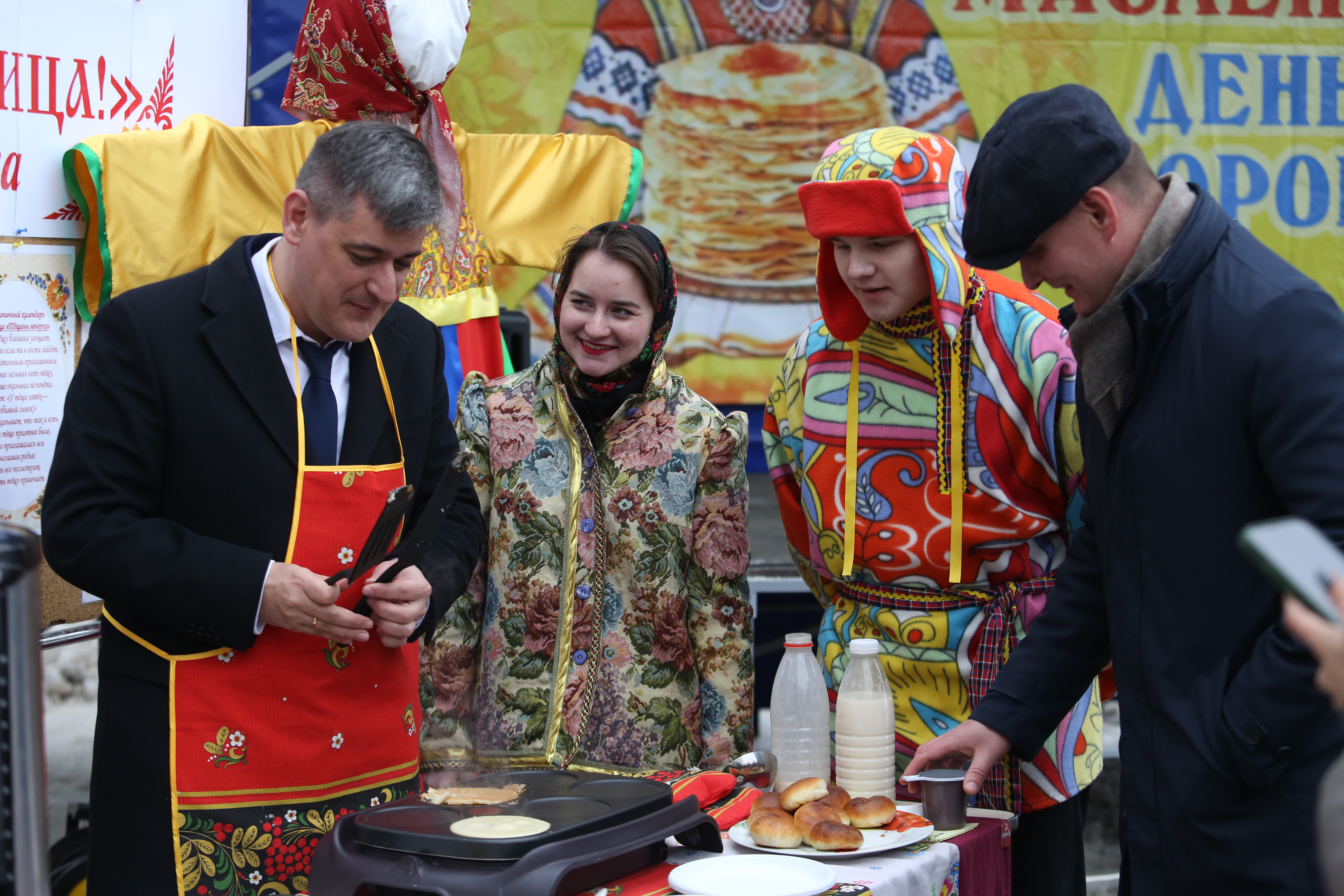 Широкая масленица 