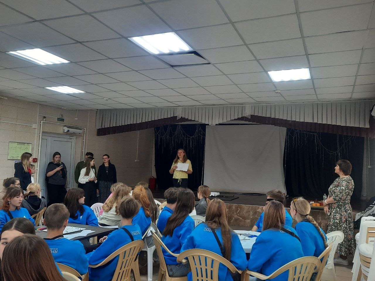 Преподаватели и студенты факультета психологии провели практикум по самопознанию