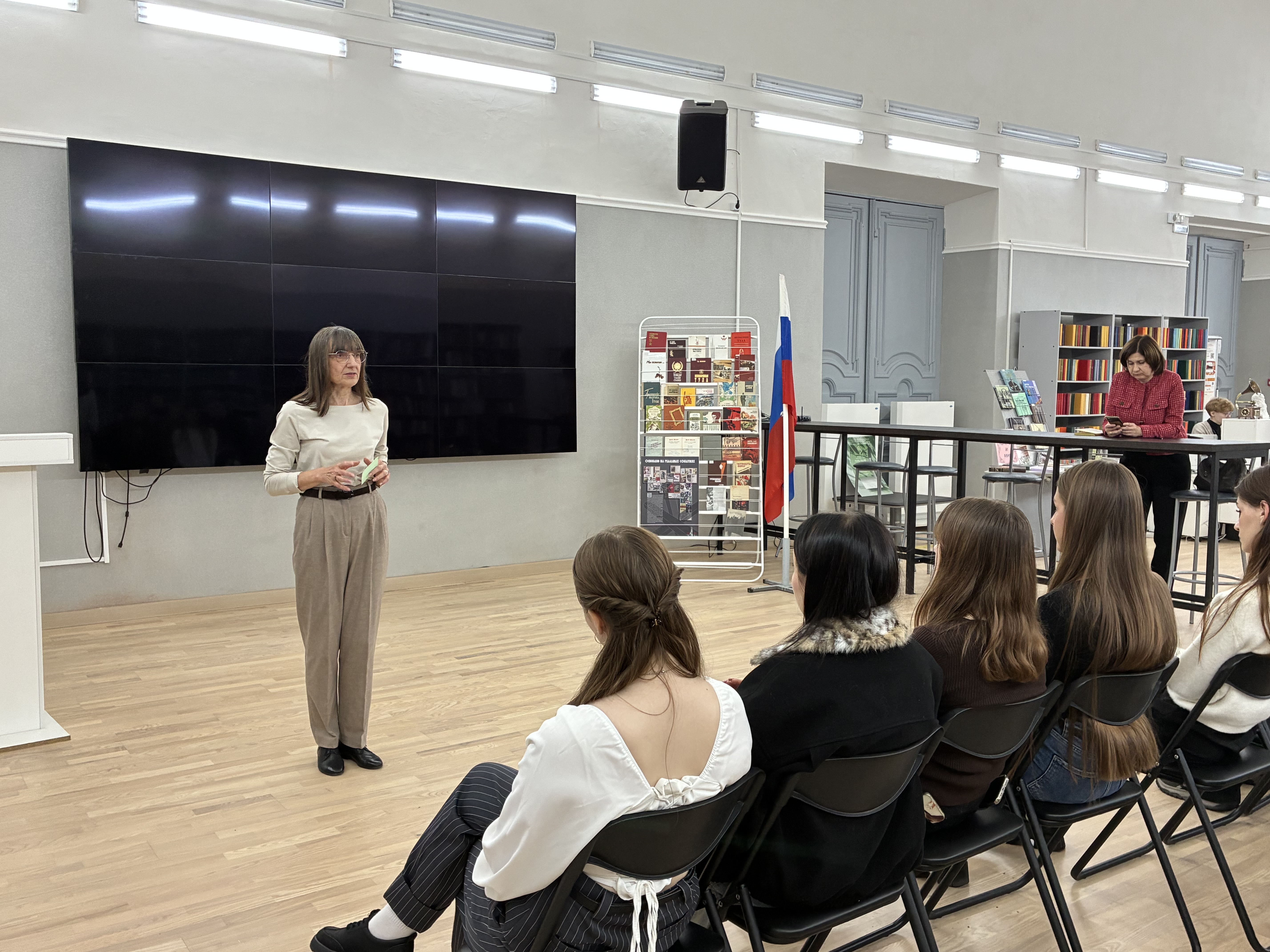 Проектная школа «Задонщина» готовится к открытию Проектная школа «Задонщина» готовится к открытию