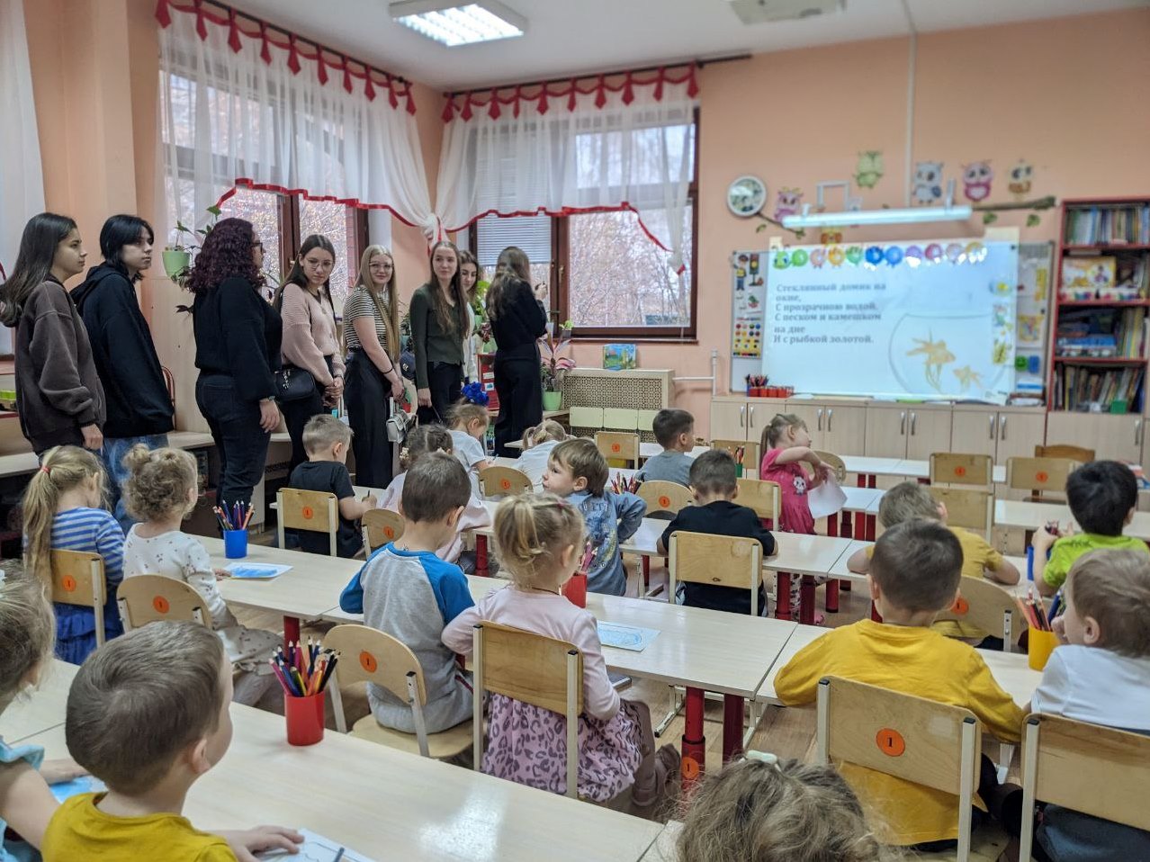 Студентам Института детства рассказали о создании развивающей среды в детском саду Студентам Института детства рассказали о создании развивающей среды в детском саду