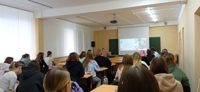 Студенты института детства встретились с работодателями Студенты института детства встретились с работодателями