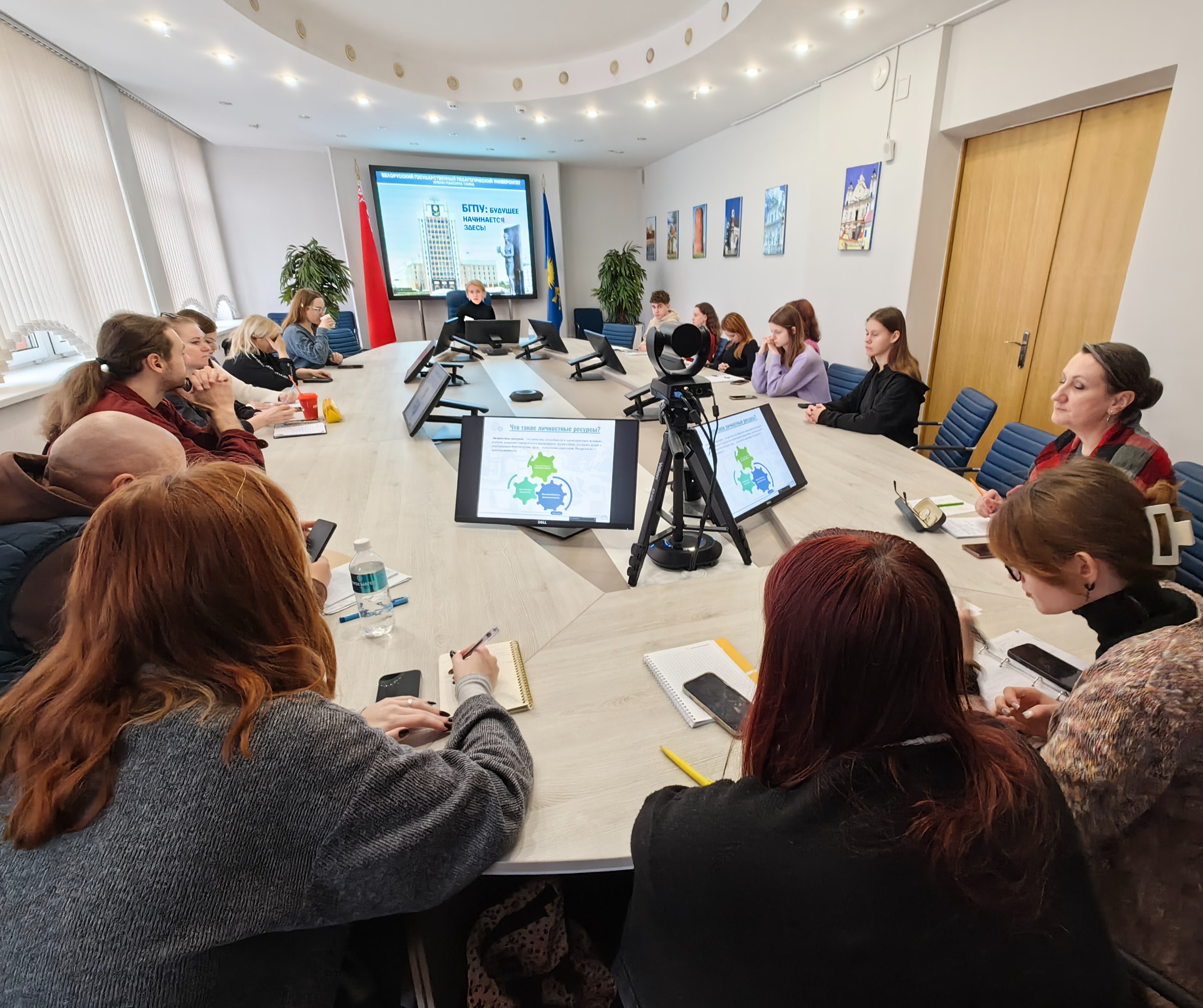 Курс повышения квалификации в Белоруссии