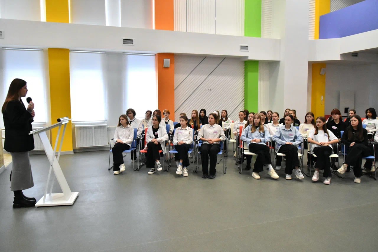 Будущие педагоги собрались в «Созвездии» 