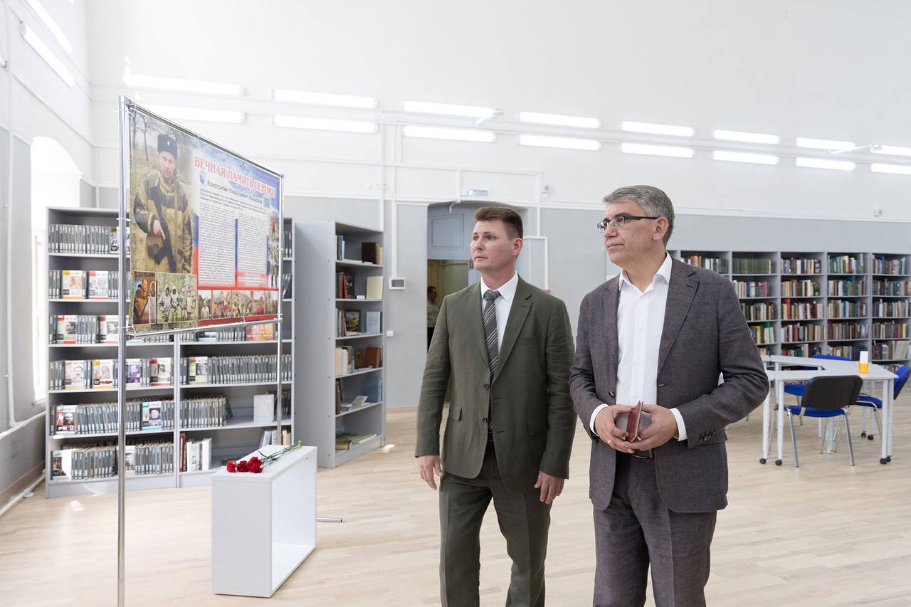 Открыли пространство «Дворец-гимназия-институт: история одного здания»