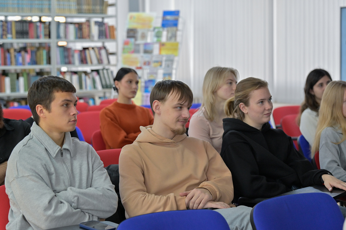 Будущие стажёры на низком старте