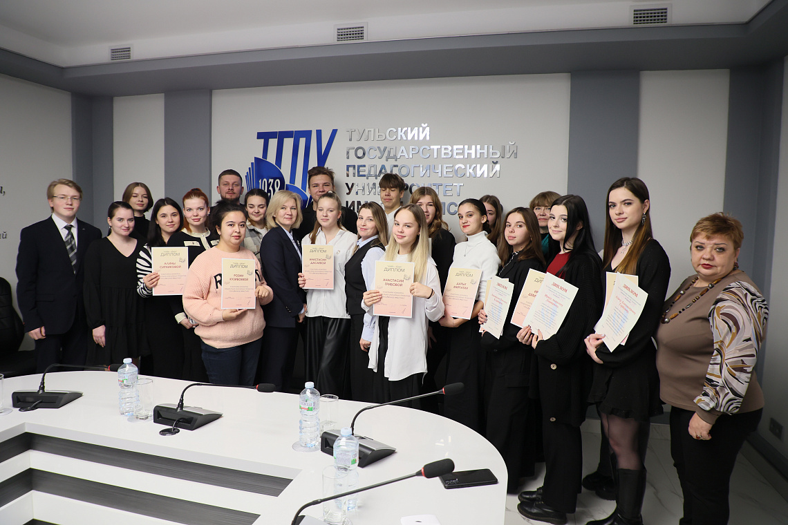 В Университете Толстого определили лауреатов конкурса «ЛУЧ» 