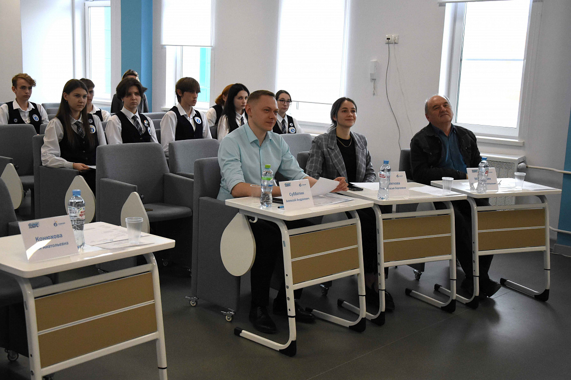 Итоговая защита проектов в рамках программы «Сириус.Лето»